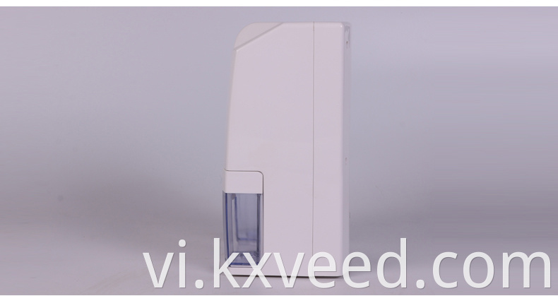 2019 USBDEHUMIDIFIER MỚI 800ML Mini Dehumidifier UV Light Air Purifier nhỏ gọn Peltier cho nhà